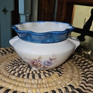 Vtg Self Watering Pansy Pot